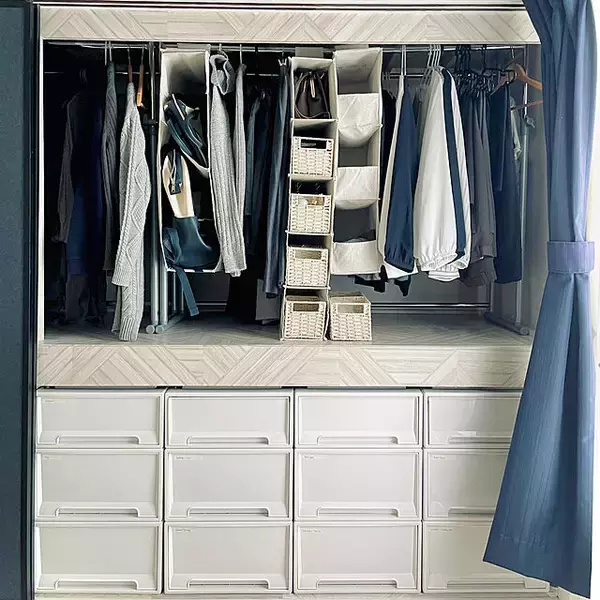 「「不便、無駄、面倒！を減らして見た目も整える収納づくり」 by reiさん」の画像