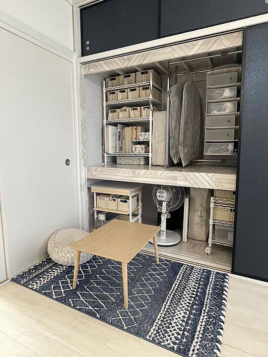 「不便、無駄、面倒！を減らして見た目も整える収納づくり」 by reiさん