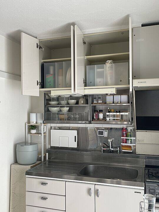 「不便、無駄、面倒！を減らして見た目も整える収納づくり」 by reiさん