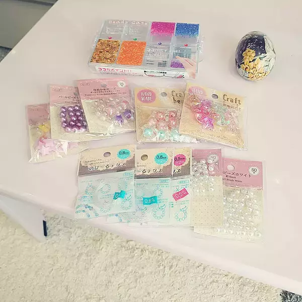 「ハンドメイドを始めるならまずはセリアへ！購入できる素材や作品をご紹介」の画像