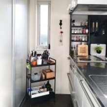 限られたスペースでも快適に収納できる。IKEAのワゴンNISSAFORSの使い方6選