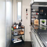 「限られたスペースでも快適に収納できる。IKEAのワゴンNISSAFORSの使い方6選」の画像3