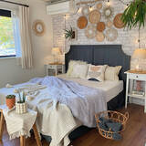 「ゆるやかな空気が流れる空間。BOHOインテリアで整える暮らしとお部屋のアイデアを紹介」の画像1