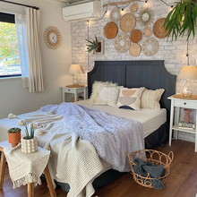 ゆるやかな空気が流れる空間。BOHOインテリアで整える暮らしとお部屋のアイデアを紹介