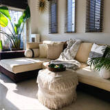 「ゆるやかな空気が流れる空間。BOHOインテリアで整える暮らしとお部屋のアイデアを紹介」の画像4