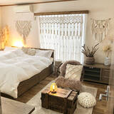 「ゆるやかな空気が流れる空間。BOHOインテリアで整える暮らしとお部屋のアイデアを紹介」の画像6