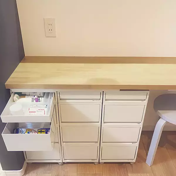 おうちのあちこちに絶妙フィット！無印良品のポリプロピレンケース収納に注目