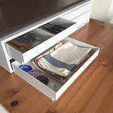 「おうちのあちこちに絶妙フィット！無印良品のポリプロピレンケース収納に注目」の画像2