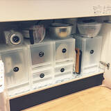 「おうちのあちこちに絶妙フィット！無印良品のポリプロピレンケース収納に注目」の画像4