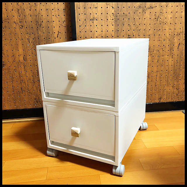 おうちのあちこちに絶妙フィット！無印良品のポリプロピレンケース収納に注目