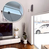 「下から届く工夫で高所に上ることなくキレイに♪おうちの高いところを掃除するためのコツ」の画像2