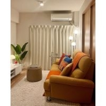 「収納もリラックスもお任せ。万能すぎるIKEAのプーフ」by Ken さん