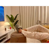 「「収納もリラックスもお任せ。万能すぎるIKEAのプーフ」by Ken さん」の画像3