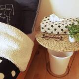 「DIYで思いどおり！サイドテーブルのスペース活用アイデア」の画像9