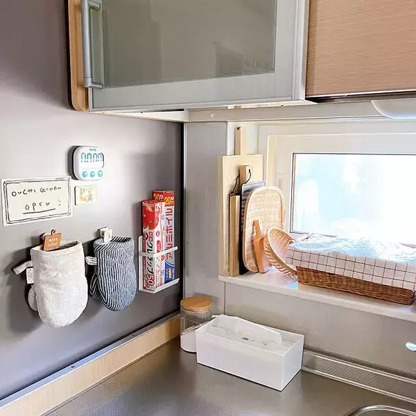 「キッチンの快適度をアップ♪消耗品収納に役立つダイソーのアイテム」の画像