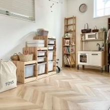 デザインも機能も魅力的☆IKEAの雑貨・家具で叶える理想の収納