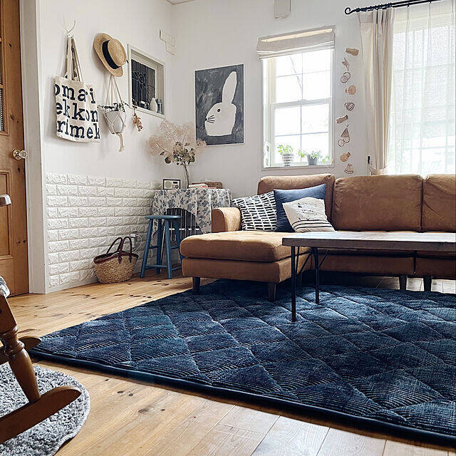 どんなお部屋にもハマる！おすすめのシンプルラグ10選