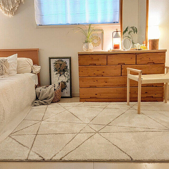 どんなお部屋にもハマる！おすすめのシンプルラグ10選