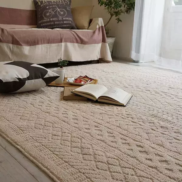 「どんなお部屋にもハマる！おすすめのシンプルラグ10選」の画像