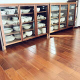 「無印良品の木製キャビネットで整う暮らし。ガラス扉＆木扉の実例6選」の画像3