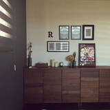 「無印良品の木製キャビネットで整う暮らし。ガラス扉＆木扉の実例6選」の画像5