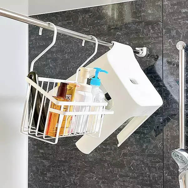 わずかな空間もムダにしない！メリットいっぱいの「吊るす収納」アイデア6選