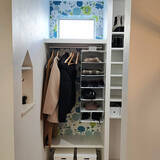 「わずかな空間もムダにしない！メリットいっぱいの「吊るす収納」アイデア6選」の画像5