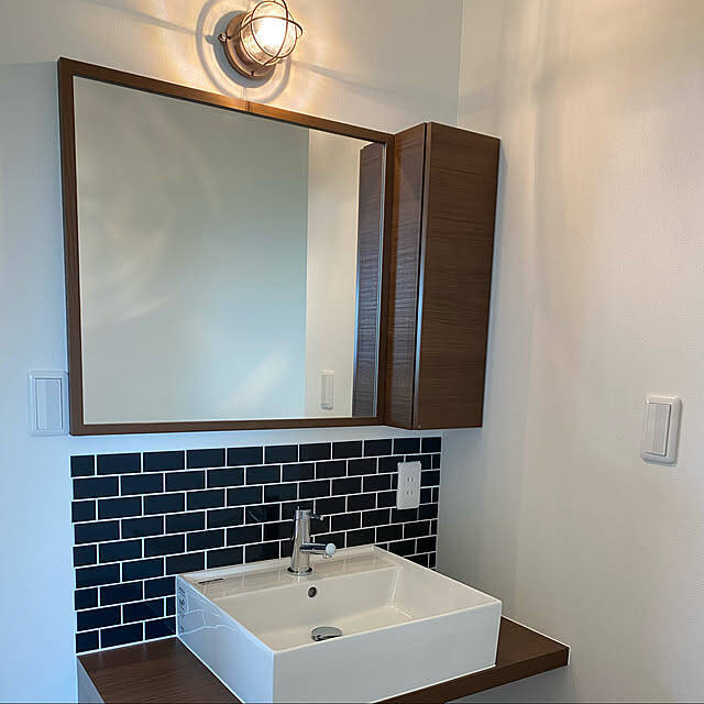 うっとりするような洗面所はアイデアしだい♪DIYで作る見栄え抜群の洗面所10選