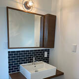 「うっとりするような洗面所はアイデアしだい♪DIYで作る見栄え抜群の洗面所10選」の画像3