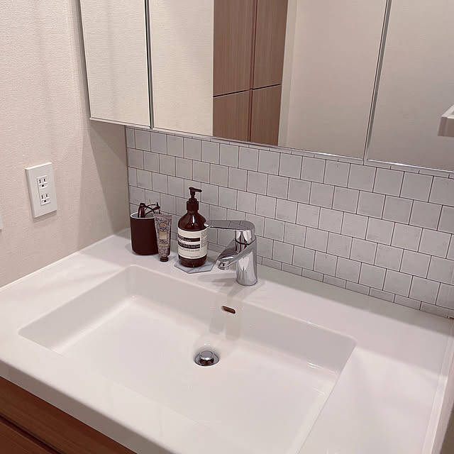 うっとりするような洗面所はアイデアしだい♪DIYで作る見栄え抜群の洗面所10選