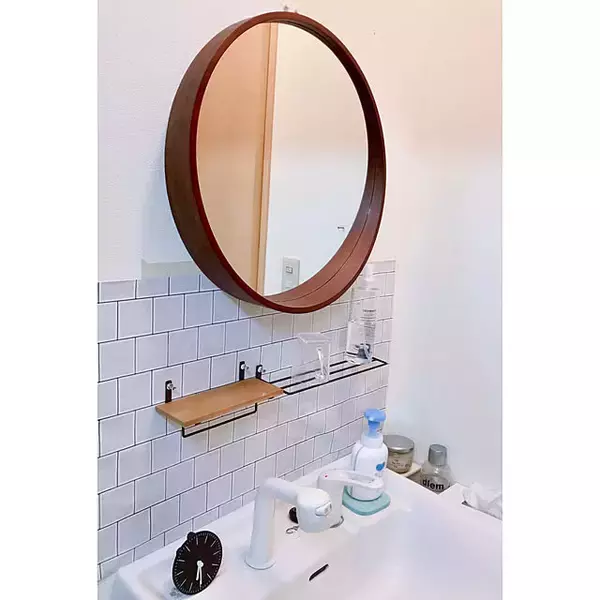 「うっとりするような洗面所はアイデアしだい♪DIYで作る見栄え抜群の洗面所10選」の画像