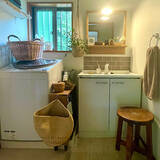 「うっとりするような洗面所はアイデアしだい♪DIYで作る見栄え抜群の洗面所10選」の画像8