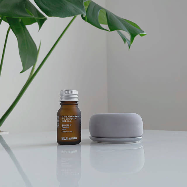 香りから自然の癒しを感じて。気持ちをほぐしてくれる無印良品のアロマグッズ