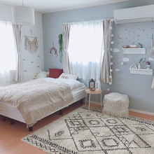 ベッドからカーテンまでリーズナブルにそろう♪ニトリのアイテムを取り入れた子ども部屋の実例集