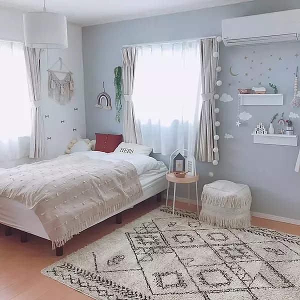 ベッドからカーテンまでリーズナブルにそろう♪ニトリのアイテムを取り入れた子ども部屋の実例集