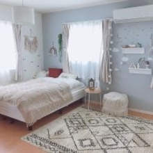 ベッドからカーテンまでリーズナブルにそろう♪ニトリのアイテムを取り入れた子ども部屋の実例集