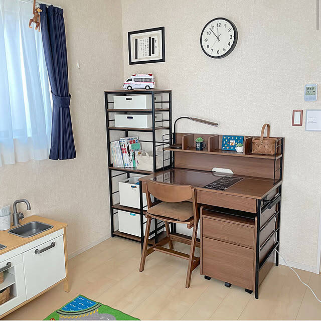 ベッドからカーテンまでリーズナブルにそろう♪ニトリのアイテムを取り入れた子ども部屋の実例集
