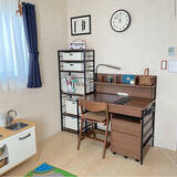 「ベッドからカーテンまでリーズナブルにそろう♪ニトリのアイテムを取り入れた子ども部屋の実例集」の画像3