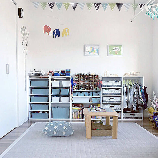 ベッドからカーテンまでリーズナブルにそろう♪ニトリのアイテムを取り入れた子ども部屋の実例集