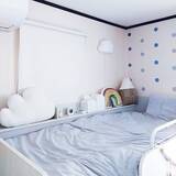 「ベッドからカーテンまでリーズナブルにそろう♪ニトリのアイテムを取り入れた子ども部屋の実例集」の画像7