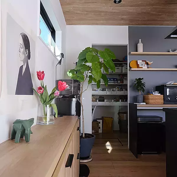 「子どものいる暮らしを、やわらかくすっきり整える収納スタイル」 by masuhome20さん