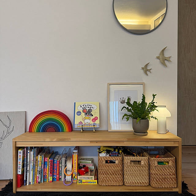 「子どものいる暮らしを、やわらかくすっきり整える収納スタイル」 by masuhome20さん