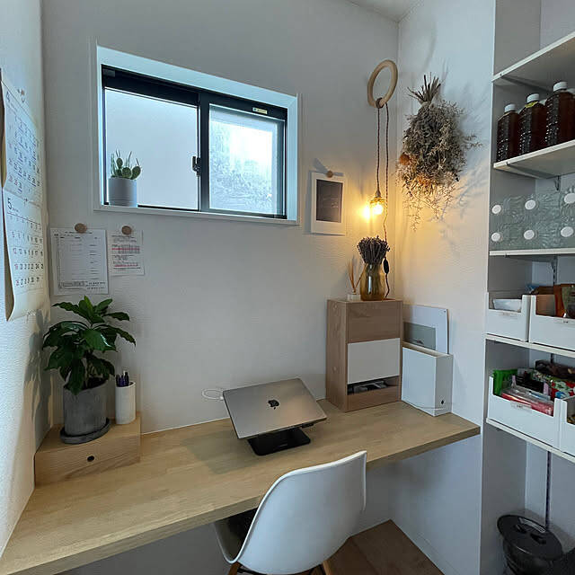 「子どものいる暮らしを、やわらかくすっきり整える収納スタイル」 by masuhome20さん