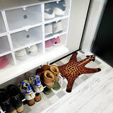 「玄関に手軽な工夫をプラス♪100均アイテムで靴収納を整える」の画像2