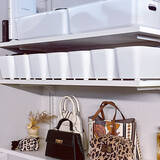 「玄関に手軽な工夫をプラス♪100均アイテムで靴収納を整える」の画像4