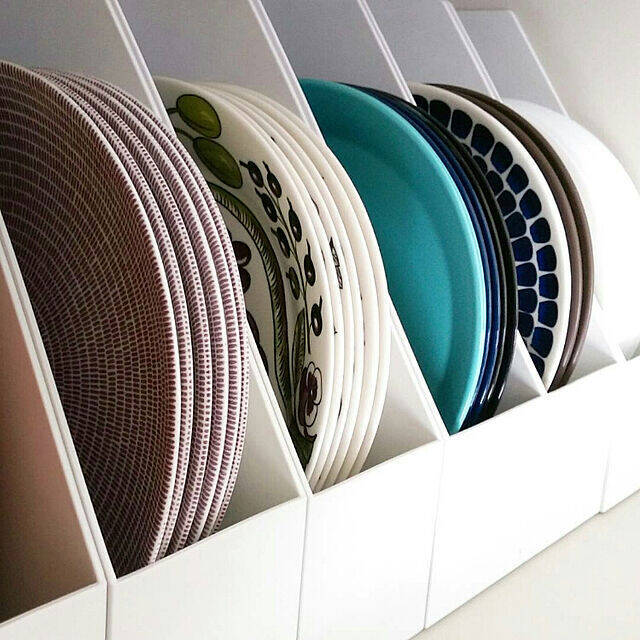 シンプルなのにとっても優秀☆無印良品のポリプロピレンファイルボックス