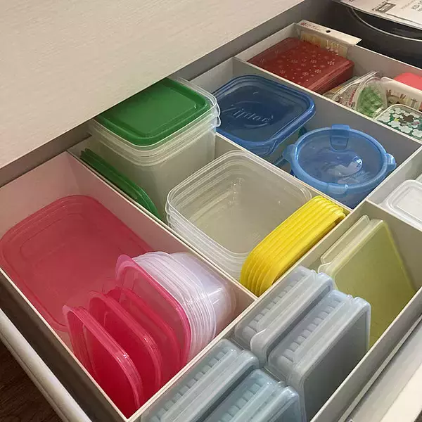 「シンプルなのにとっても優秀☆無印良品のポリプロピレンファイルボックス」の画像