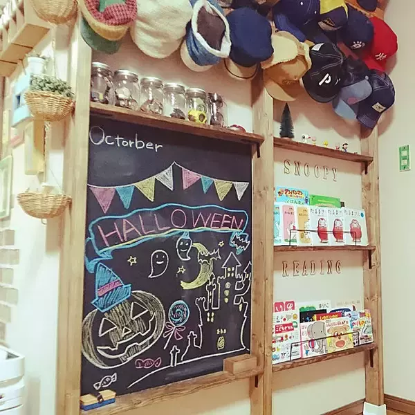 「賃貸でもできる！ディアウォールで玄関を自分好みの空間に」の画像