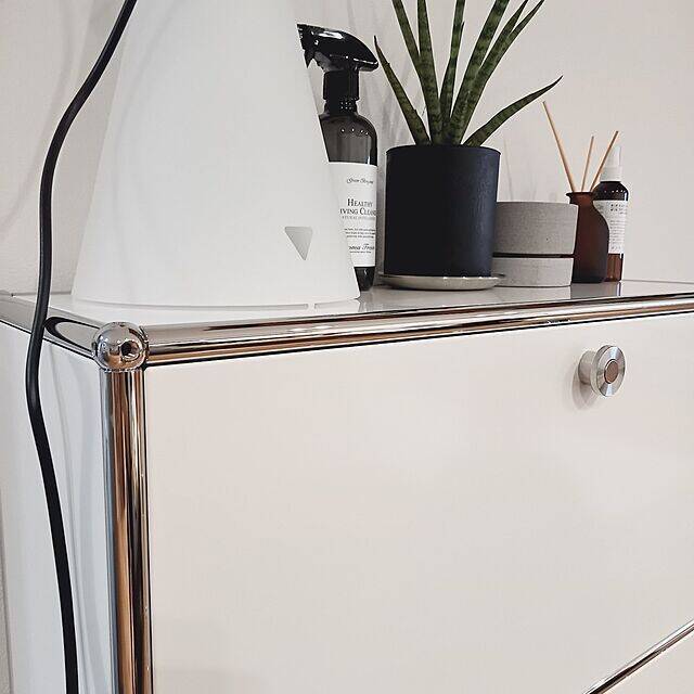 モジュールを組み合わせて使う！シンプルな機能美を感じるUSMの家具