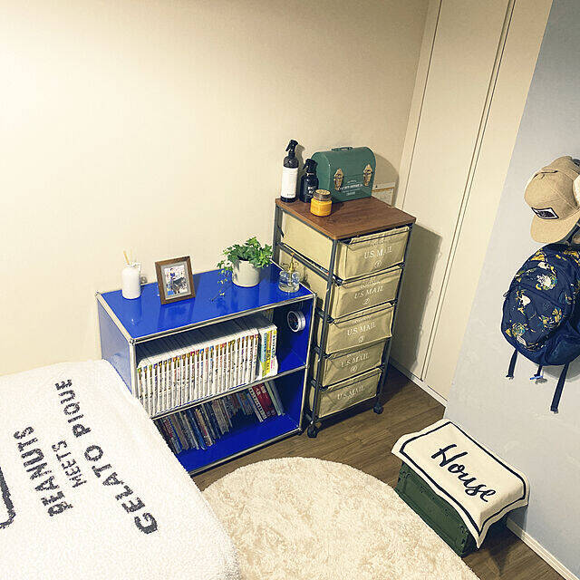 モジュールを組み合わせて使う！シンプルな機能美を感じるUSMの家具